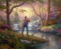It Doesn't Get Much Better Thomas Kinkade